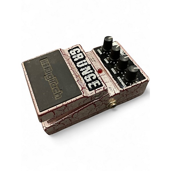 Used DigiTech Grunge Distortion Effect Pedal