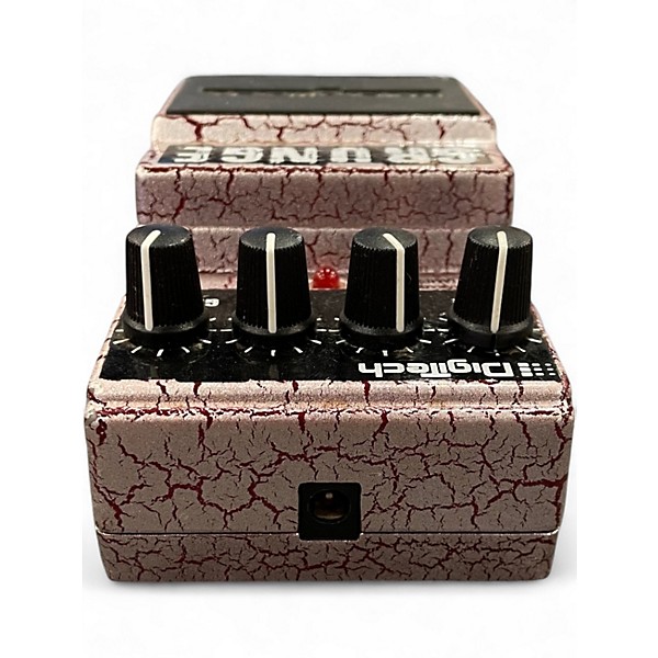 Used DigiTech Grunge Distortion Effect Pedal