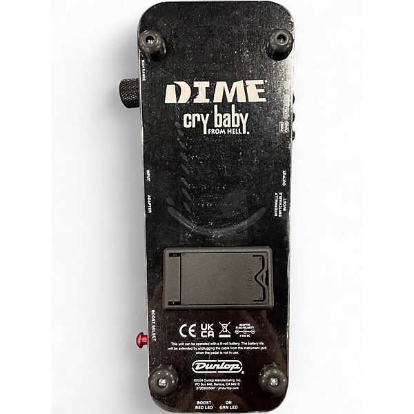 Used Dunlop DB01 Dimebag Wah Effect Pedal