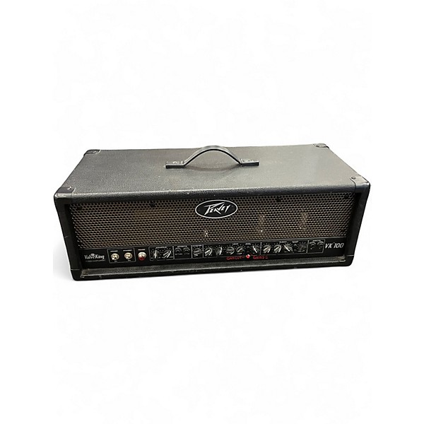 Used Peavey VK100 Valve King 100W Tube Guitar Amp Head
