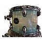 Used 2024 Mapex 5 Piece ARMORY SER EXOTIC FUSION ULTRAMARINE GLOSS Drum Kit