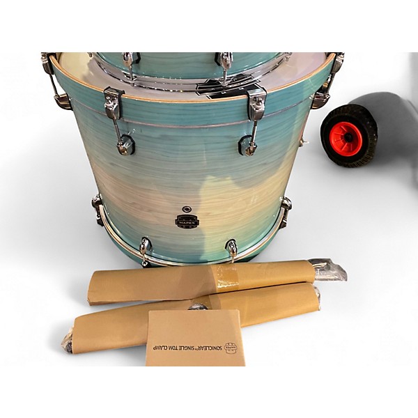 Used 2024 Mapex 5 Piece ARMORY SER EXOTIC FUSION ULTRAMARINE GLOSS Drum Kit