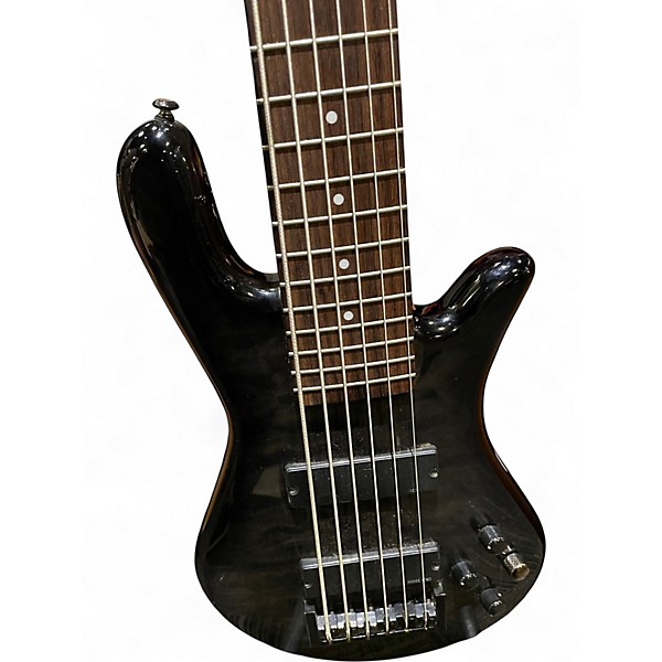 Used Spector Legend 6 Classic Black Fade Electric Bass Guitar