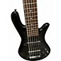 Used Spector Legend 6 Classic Black Fade Electric Bass Guitar