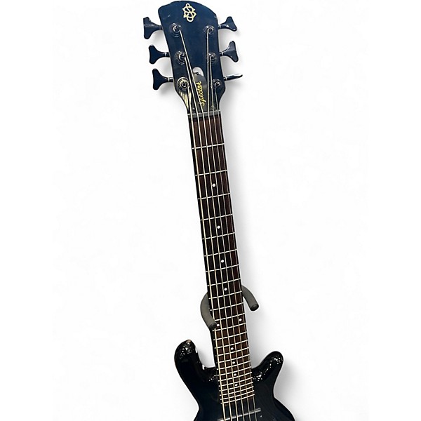 Used Spector Legend 6 Classic Black Fade Electric Bass Guitar