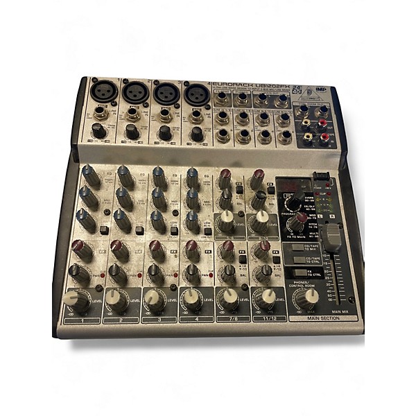 Used Behringer UB1202 Unpowered Mixer