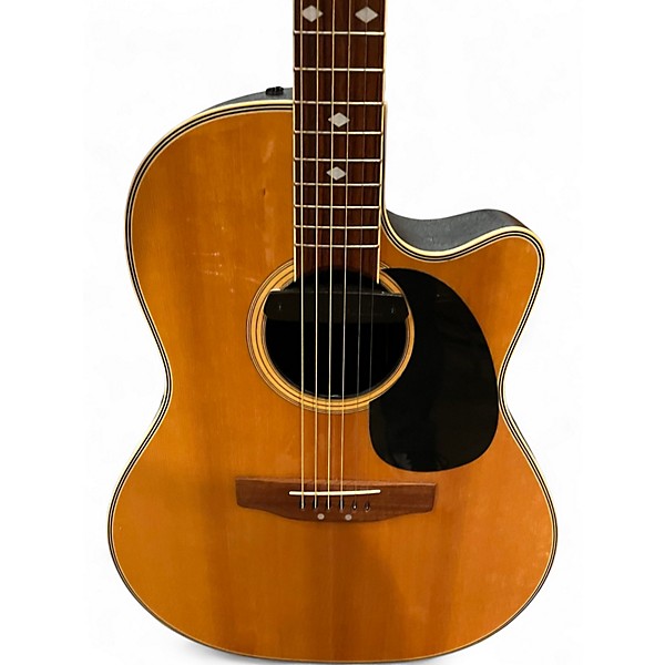 Used Applause AE36 Natural Acoustic Electric Guitar