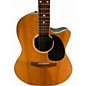 Used Applause AE36 Natural Acoustic Electric Guitar