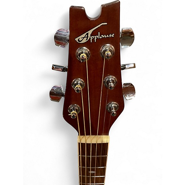 Used Applause AE36 Natural Acoustic Electric Guitar