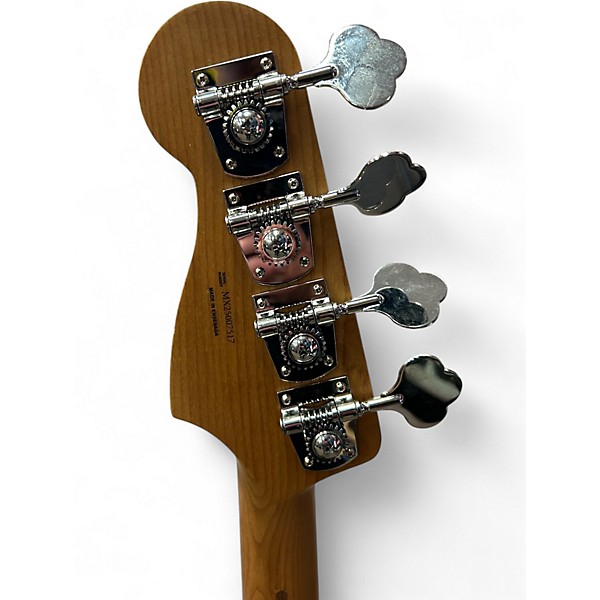 Used Fender PLAYER II ROASTED MAPLE NECK P BASS MIDNIGHT BLUE Electric Bass Guitar