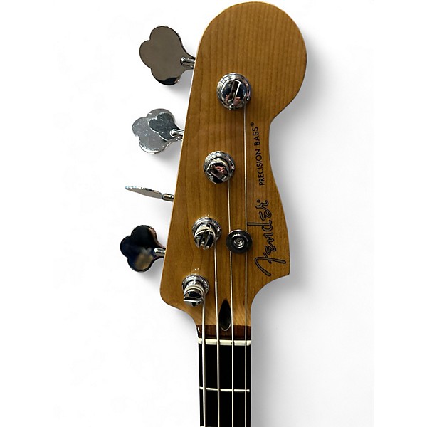 Used Fender PLAYER II ROASTED MAPLE NECK P BASS MIDNIGHT BLUE Electric Bass Guitar