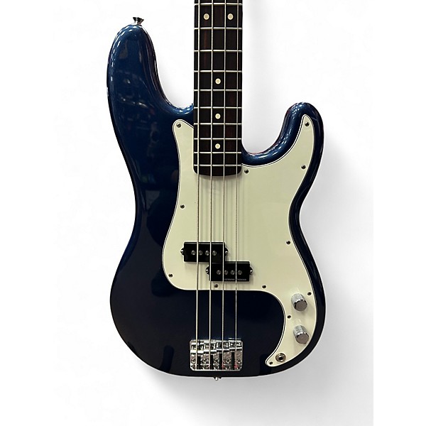 Used Fender PLAYER II ROASTED MAPLE NECK P BASS MIDNIGHT BLUE Electric Bass Guitar