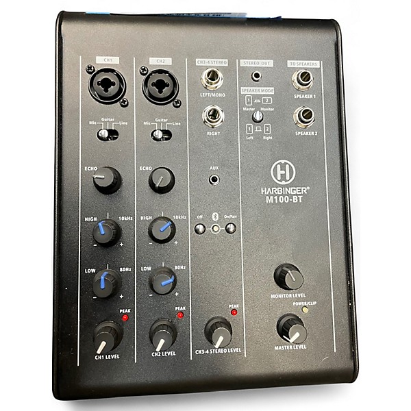 Used Harbinger M100BT Sound Package