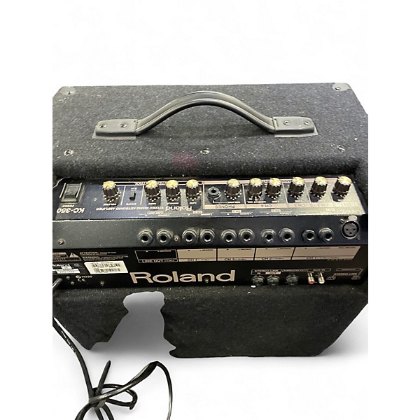 Used Roland KC350 1x12 120W Keyboard Amp