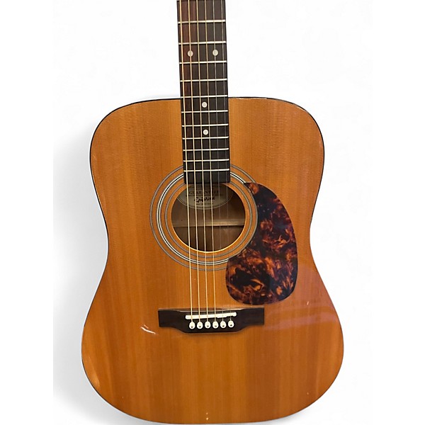 Used Epiphone DR100 Natural Acoustic Guitar