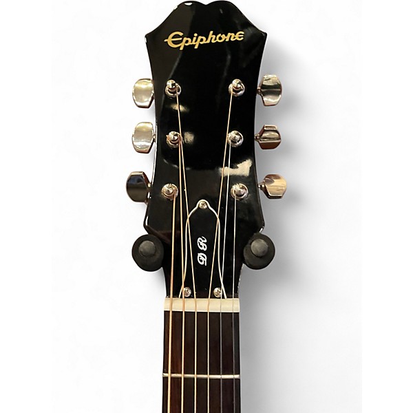 Used Epiphone DR100 Natural Acoustic Guitar