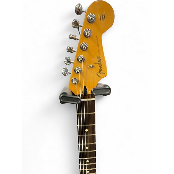 Used Fender Player II Stratocaster HSS Candy Red Burst Solid Body Electric Guitar