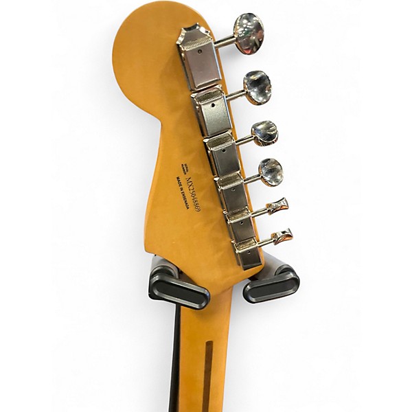 Used Fender Player II Stratocaster HSS Candy Red Burst Solid Body Electric Guitar