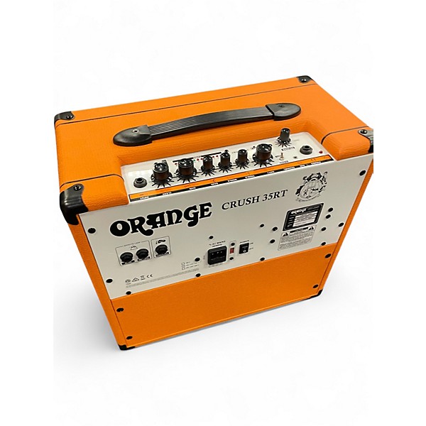 Used Orange Amplifiers Crush 35RT Guitar Combo Amp