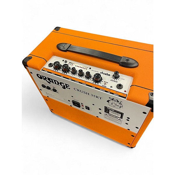 Used Orange Amplifiers Crush 35RT Guitar Combo Amp