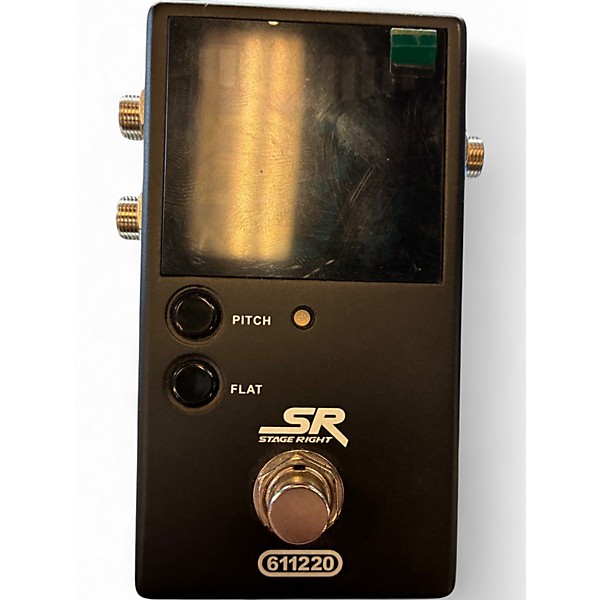 Used Stage Right SR TUNER Tuner Pedal