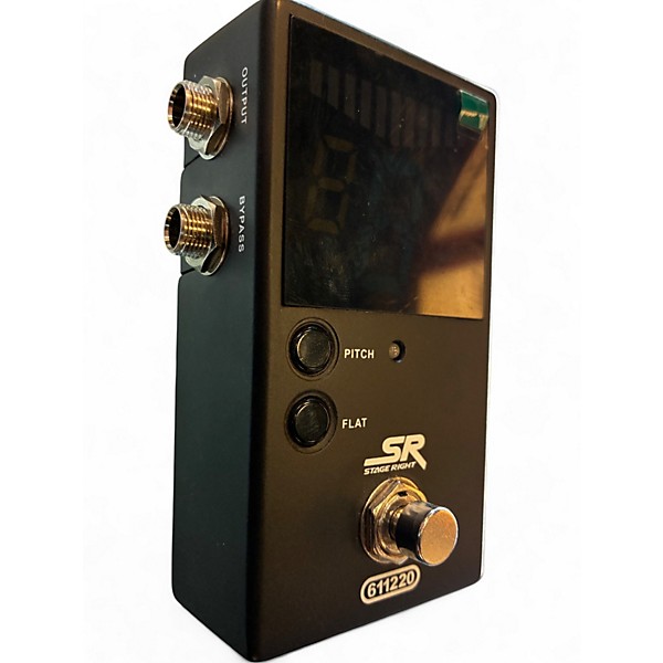 Used Stage Right SR TUNER Tuner Pedal