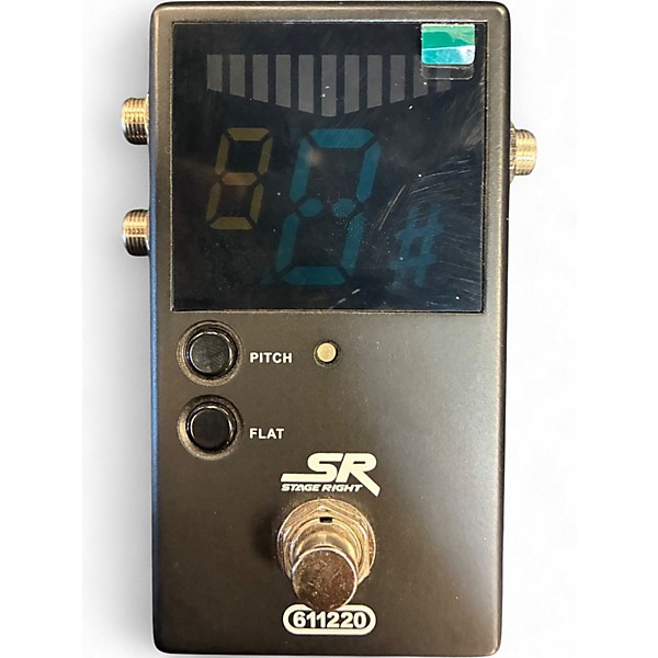 Used Stage Right SR TUNER Tuner Pedal