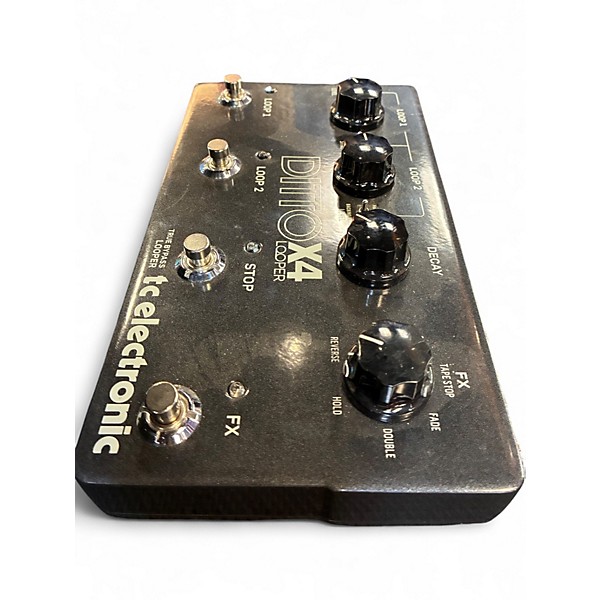 Used Tc Electronic DITTO X4 Effect Pedal