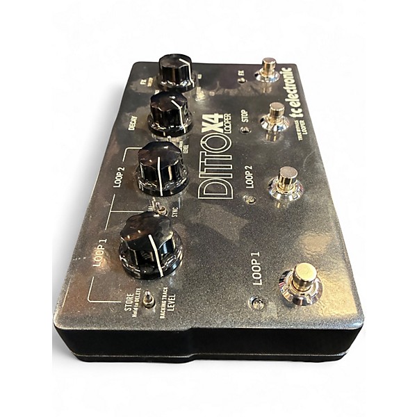 Used Tc Electronic DITTO X4 Effect Pedal