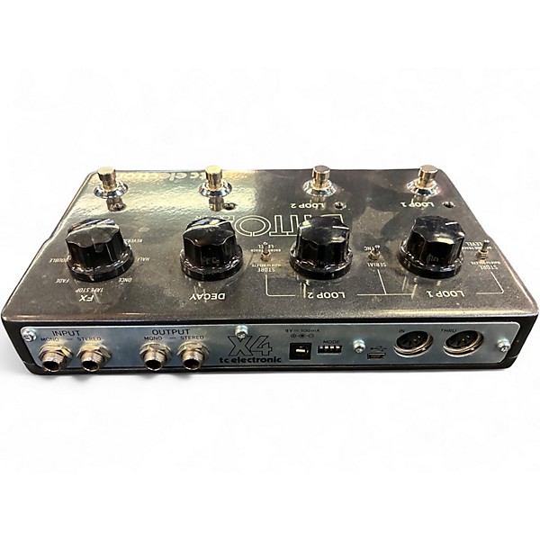Used Tc Electronic DITTO X4 Effect Pedal
