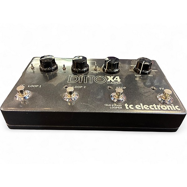 Used Tc Electronic DITTO X4 Effect Pedal