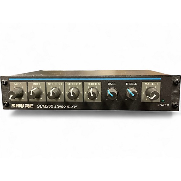 Used Shure SCM262 Unpowered Mixer