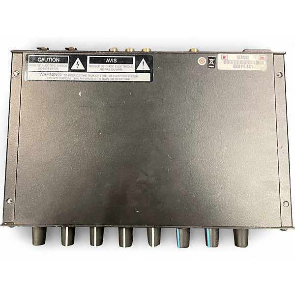 Used Shure SCM262 Unpowered Mixer