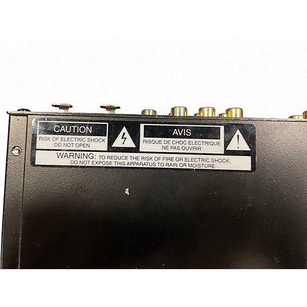 Used Shure SCM262 Unpowered Mixer