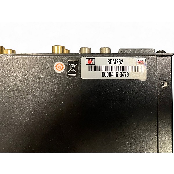 Used Shure SCM262 Unpowered Mixer