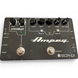 Used Ampeg SCR DI Bass Effect Pedal
