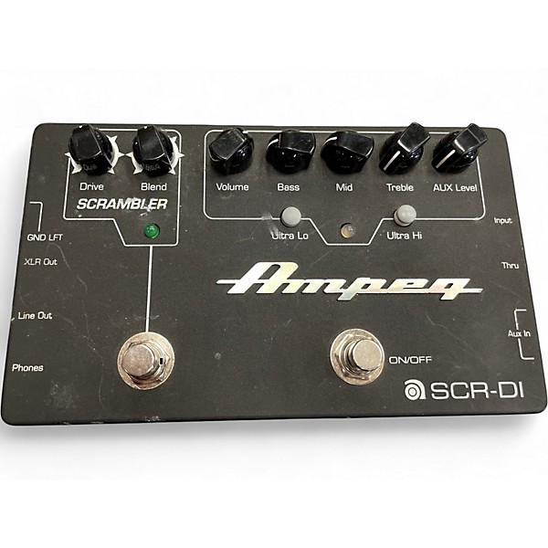 Used Ampeg SCR DI Bass Effect Pedal