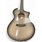 Used Breedlove Discovery Concert Cutaway Silverburst Acoustic Electric Guitar thumbnail