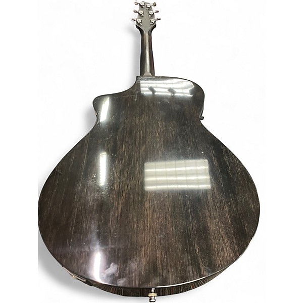 Used Breedlove Discovery Concert Cutaway Silverburst Acoustic Electric Guitar