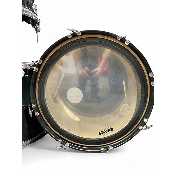 Used CB Percussion 4 Piece SP Series  Black Drum Kit