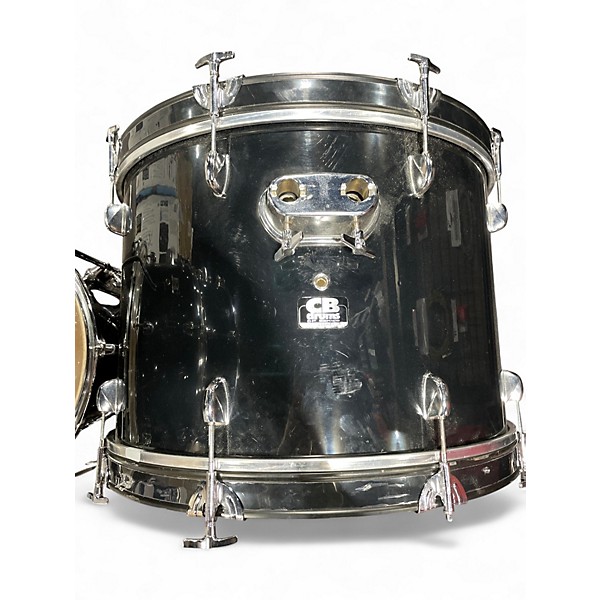 Used CB Percussion 4 Piece SP Series  Black Drum Kit