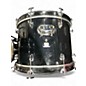 Used CB Percussion 4 Piece SP Series  Black Drum Kit