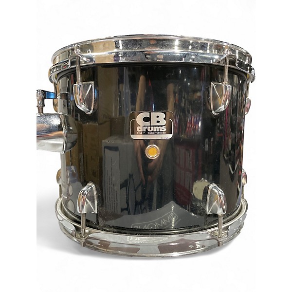 Used CB Percussion 4 Piece SP Series  Black Drum Kit