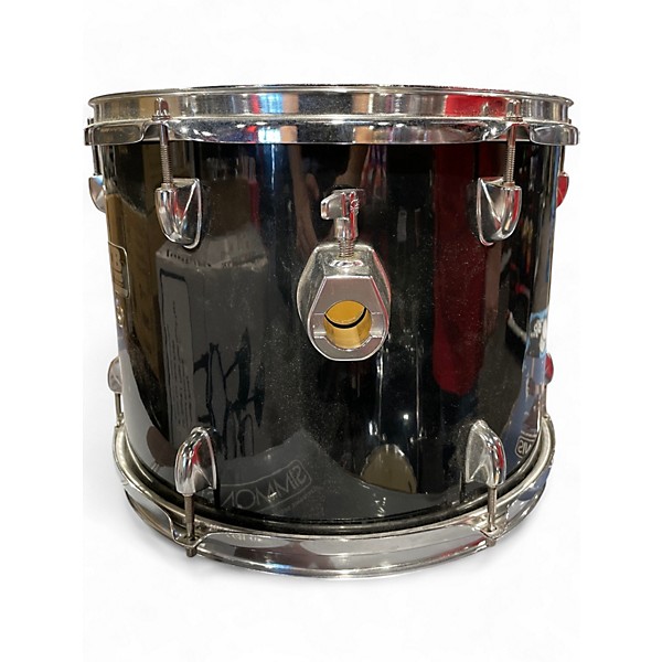 Used CB Percussion 4 Piece SP Series  Black Drum Kit