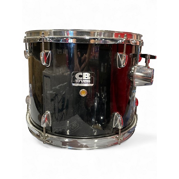 Used CB Percussion 4 Piece SP Series  Black Drum Kit