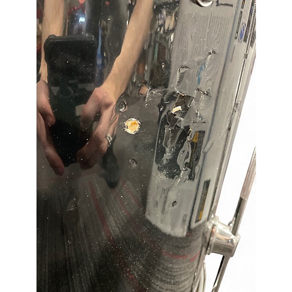 Used CB Percussion 4 Piece SP Series  Black Drum Kit