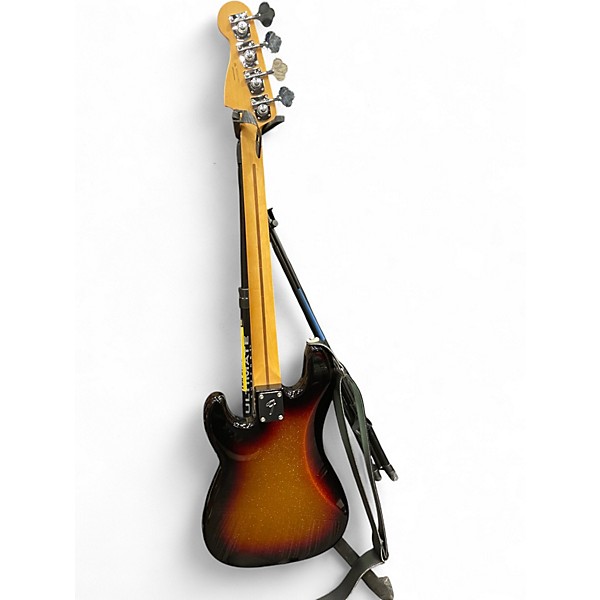 Used Fender Player Precision Bass SPARKLE 3 COLOR SUNBURST Electric Bass Guitar