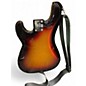 Used Fender Player Precision Bass SPARKLE 3 COLOR SUNBURST Electric Bass Guitar