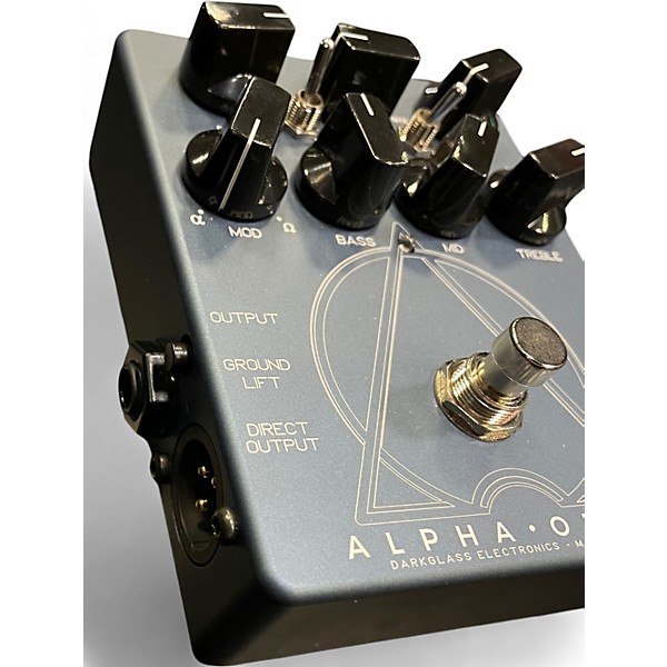 Used Darkglass ALPHA OMEGA Bass Effect Pedal