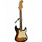 Used Fender Standard Roland Stratocaster 3 Tone Sunburst Solid Body Electric Guitar thumbnail